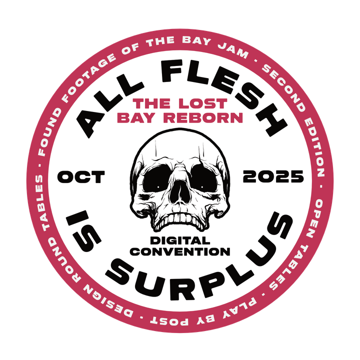 All Flesh is Surplus Reborn logo